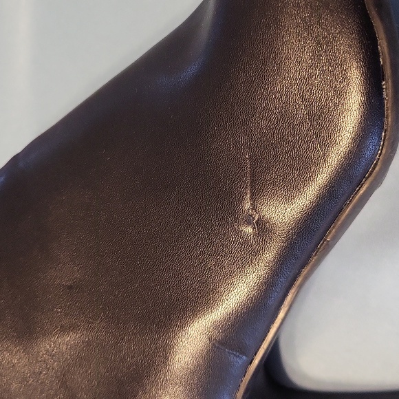 Peep toe booties - Picture 3 of 3